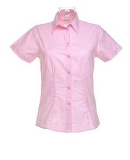 Kustom Kit KK360 - Women's workplace Oxford blouse short sleeved