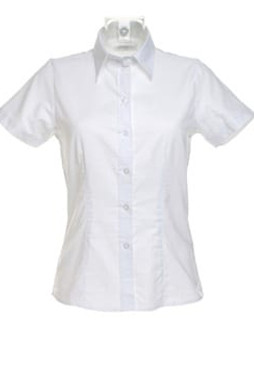 Kustom Kit KK360 - Womens workplace Oxford blouse short sleeved