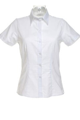 Kustom Kit KK360 - Women's workplace Oxford blouse short sleeved