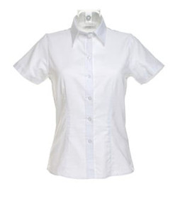 Kustom Kit KK360 - Womens workplace Oxford blouse short sleeved