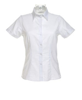 Kustom Kit KK360 - Women's workplace Oxford blouse short sleeved