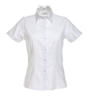 Kustom Kit KK360 - Women's workplace Oxford blouse short sleeved