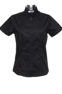 Kustom Kit KK701 - Women's corporate Oxford blouse short sleeved