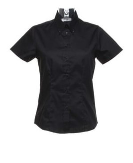 Kustom Kit KK701 - Women's corporate Oxford blouse short sleeved