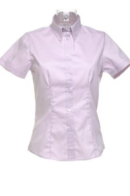 Kustom Kit KK701 - Women's corporate Oxford blouse short sleeved