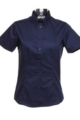 Kustom Kit KK701 - Women's corporate Oxford blouse short sleeved