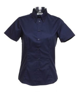 Kustom Kit KK701 - Women's corporate Oxford blouse short sleeved