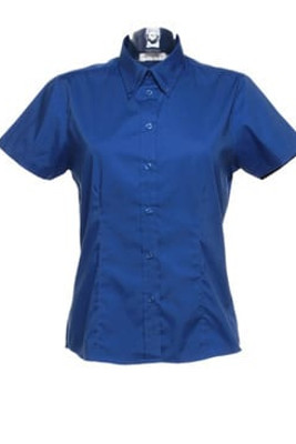 Kustom Kit KK701 - Women's corporate Oxford blouse short sleeved