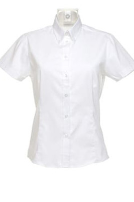 Kustom Kit KK701 - Women's corporate Oxford blouse short sleeved