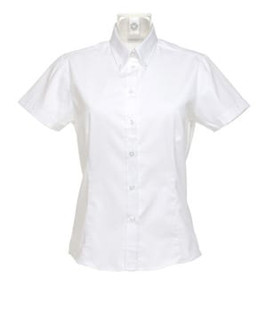 Kustom Kit KK701 - Women's corporate Oxford blouse short sleeved