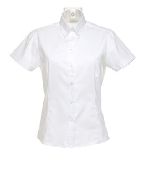 Kustom Kit KK701 - Women's corporate Oxford blouse short sleeved