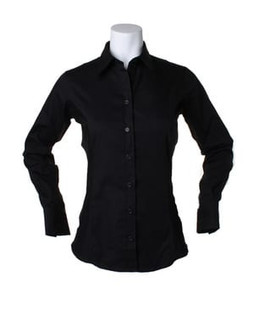 Kustom Kit KK702 - Womens corporate Oxford blouse long sleeved