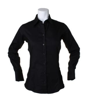 Kustom Kit KK702 - Women's corporate Oxford blouse long sleeved