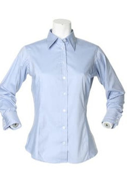 Kustom Kit KK702 - Womens corporate Oxford blouse long sleeved