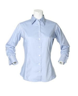 Kustom Kit KK702 - Womens corporate Oxford blouse long sleeved