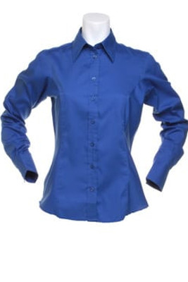 Kustom Kit KK702 - Women's corporate Oxford blouse long sleeved