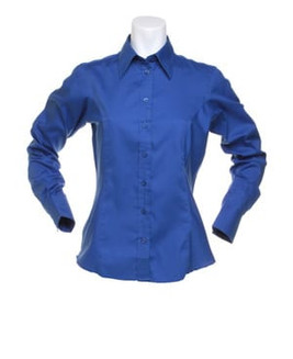 Kustom Kit KK702 - Women's corporate Oxford blouse long sleeved