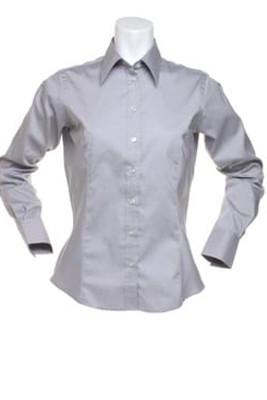 Kustom Kit KK702 - Women's corporate Oxford blouse long sleeved