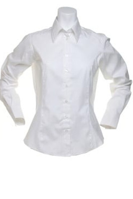 Kustom Kit KK702 - Women's corporate Oxford blouse long sleeved