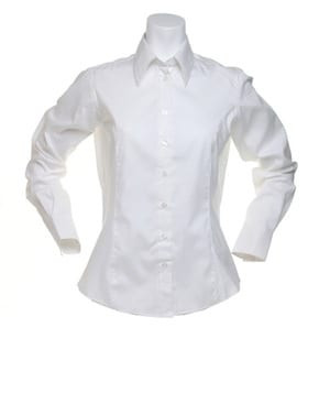 Kustom Kit KK702 - Women's corporate Oxford blouse long sleeved