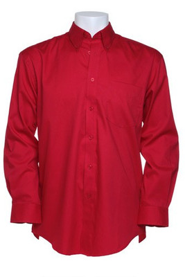 Kustom Kit KK105 - Corporate Oxford shirt long sleeved