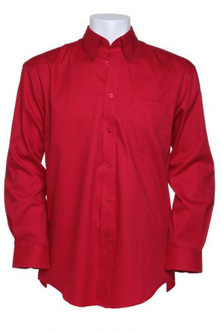 Kustom Kit KK105 - Corporate Oxford shirt long sleeved