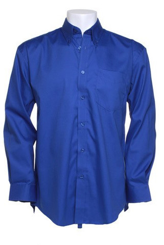 Kustom Kit KK105 - Corporate Oxford shirt long sleeved