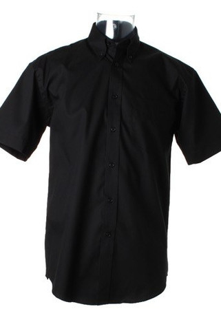 Kustom Kit KK109 - Premium Short Sleeve Corporate Oxford Shirt
