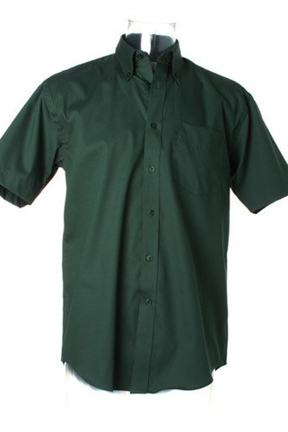 Kustom Kit KK109 - Premium Short Sleeve Corporate Oxford Shirt