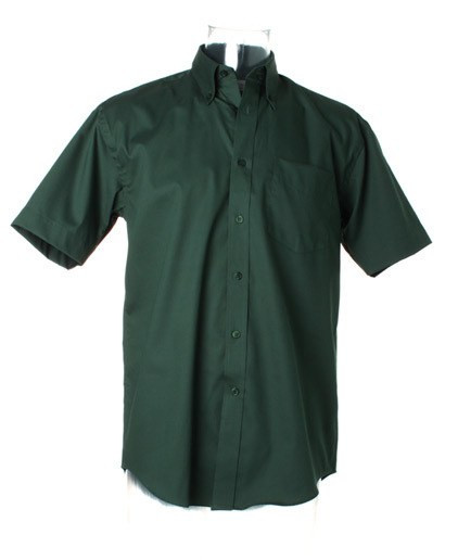 Kustom Kit KK109 - Premium Short Sleeve Corporate Oxford Shirt