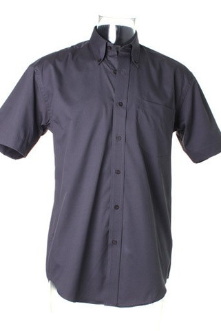 Kustom Kit KK109 - Premium Short Sleeve Corporate Oxford Shirt