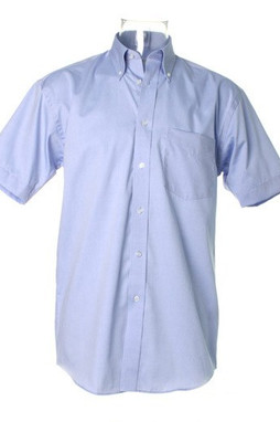Kustom Kit KK109 - Premium Short Sleeve Corporate Oxford Shirt