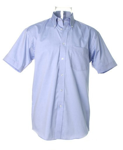 Kustom Kit KK109 - Premium Short Sleeve Corporate Oxford Shirt