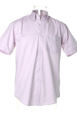 Kustom Kit KK109 - Premium Short Sleeve Corporate Oxford Shirt