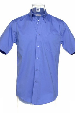 Kustom Kit KK109 - Premium Short Sleeve Corporate Oxford Shirt
