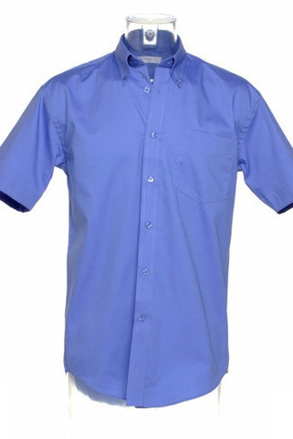 Kustom Kit KK109 - Premium Short Sleeve Corporate Oxford Shirt