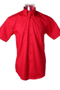 Kustom Kit KK109 - Premium Short Sleeve Corporate Oxford Shirt