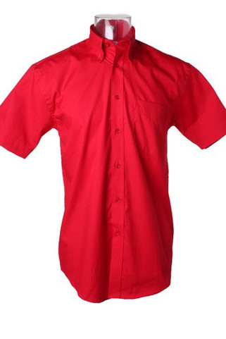 Kustom Kit KK109 - Premium Short Sleeve Corporate Oxford Shirt