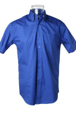 Kustom Kit KK109 - Premium Short Sleeve Corporate Oxford Shirt