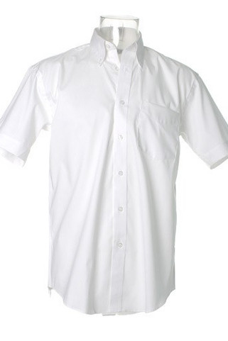 Kustom Kit KK109 - Premium Short Sleeve Corporate Oxford Shirt