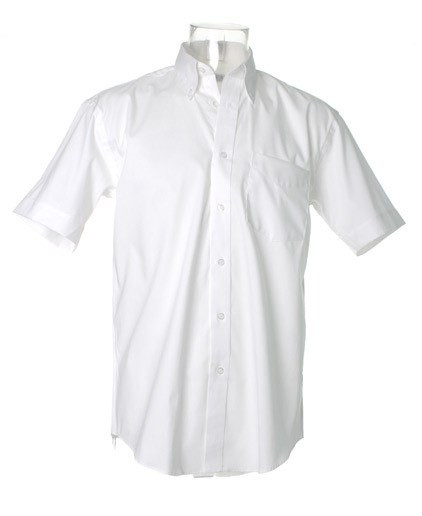 Kustom Kit KK109 - Premium Short Sleeve Corporate Oxford Shirt