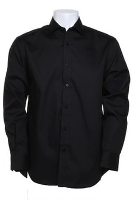 Kustom Kit KK118 - Superior Oxford shirt long sleeve
