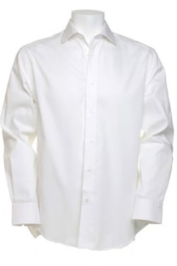 Kustom Kit KK118 - Superior Oxford shirt long sleeve