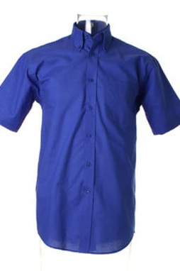 Kustom Kit KK350 - Workplace Oxford shirt short sleeved