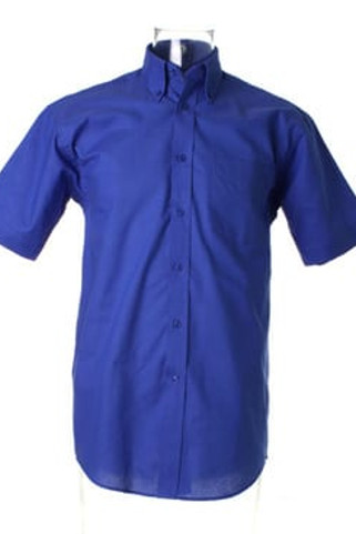 Kustom Kit KK350 - Workplace Oxford shirt short sleeved