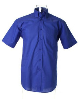 Kustom Kit KK350 - Workplace Oxford shirt short sleeved