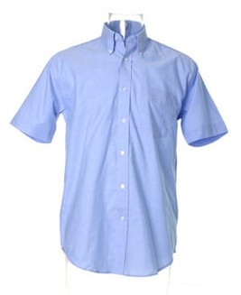 Kustom Kit KK350 - Workplace Oxford shirt short sleeved