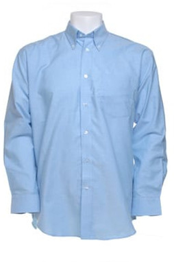 Kustom Kit KK351 - Workplace Oxford shirt long sleeved