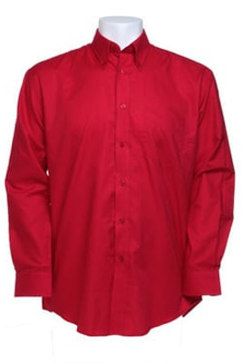 Kustom Kit KK351 - Workplace Oxford shirt long sleeved