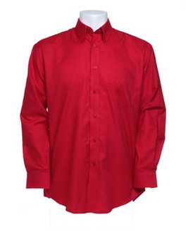 Kustom Kit KK351 - Workplace Oxford shirt long sleeved